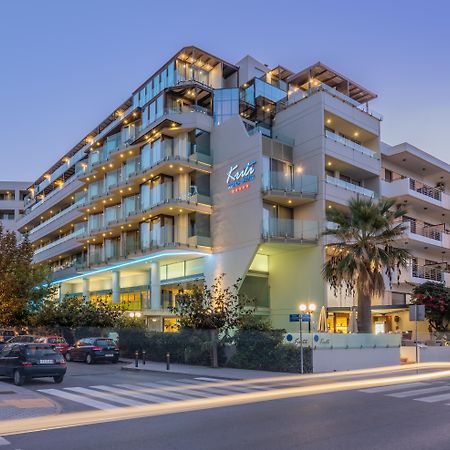 Kriti Beach Hotel Rethymno  Екстер'єр фото