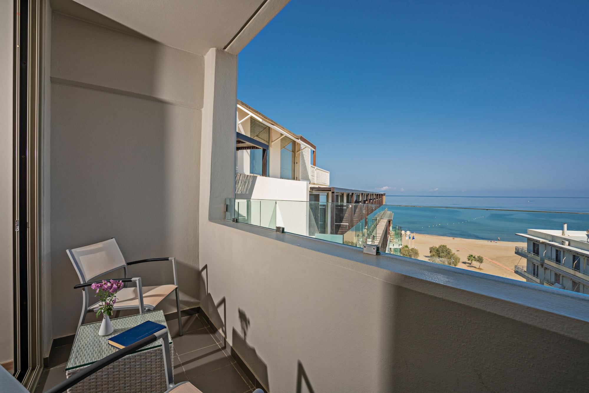 Kriti Beach Hotel Rethymno  Екстер'єр фото