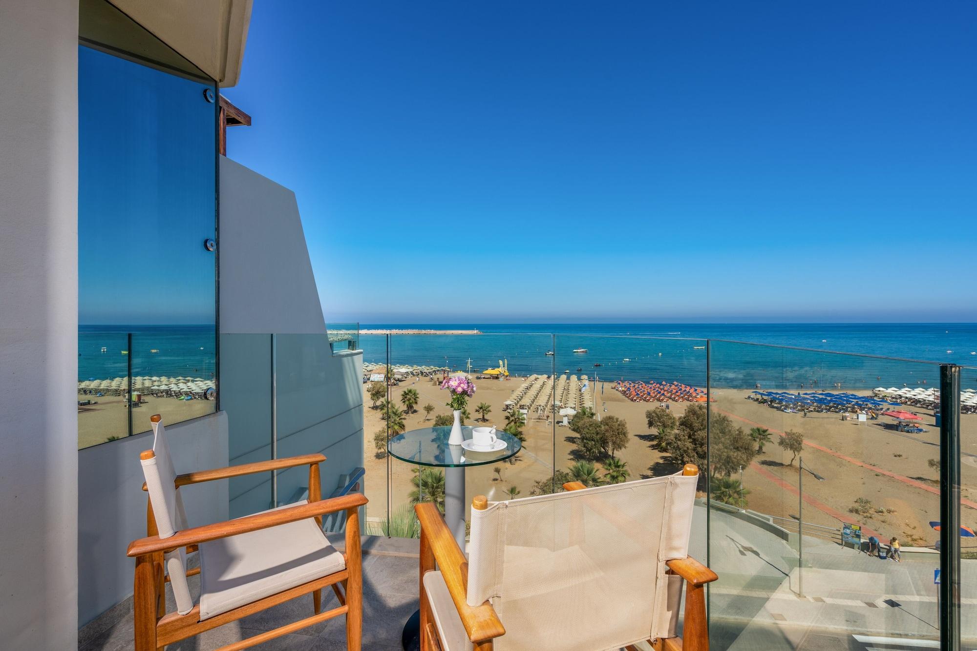 Kriti Beach Hotel Rethymno  Екстер'єр фото