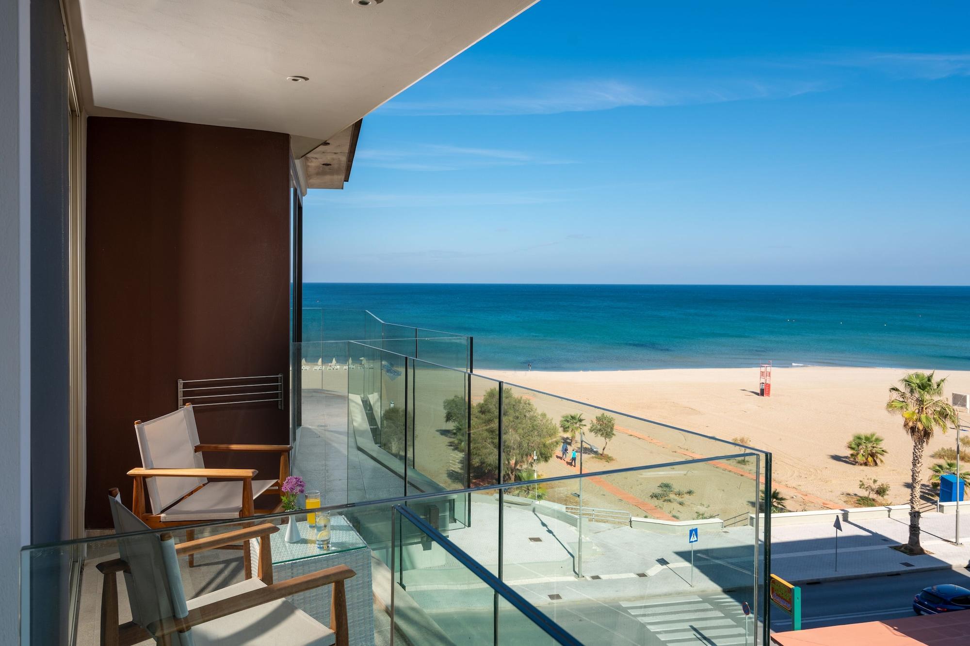 Kriti Beach Hotel Rethymno  Екстер'єр фото