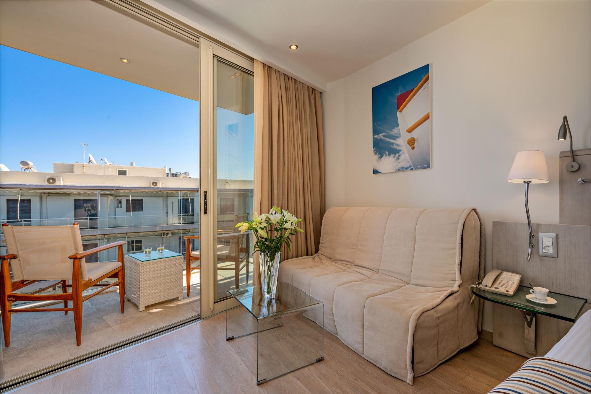 Kriti Beach Hotel Rethymno  Екстер'єр фото