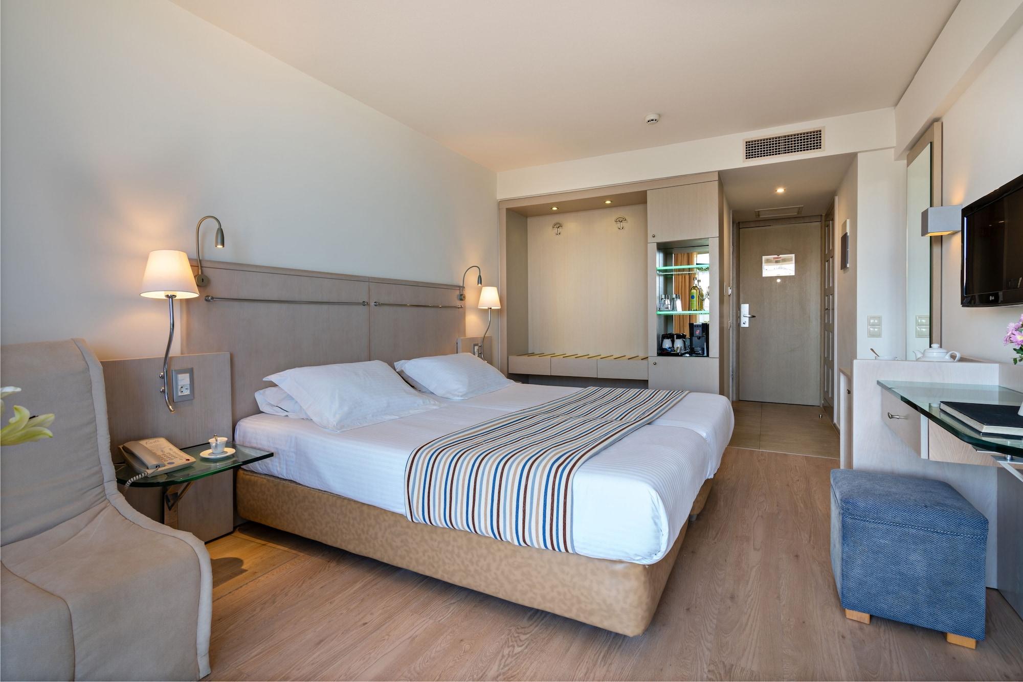 Kriti Beach Hotel Rethymno  Екстер'єр фото