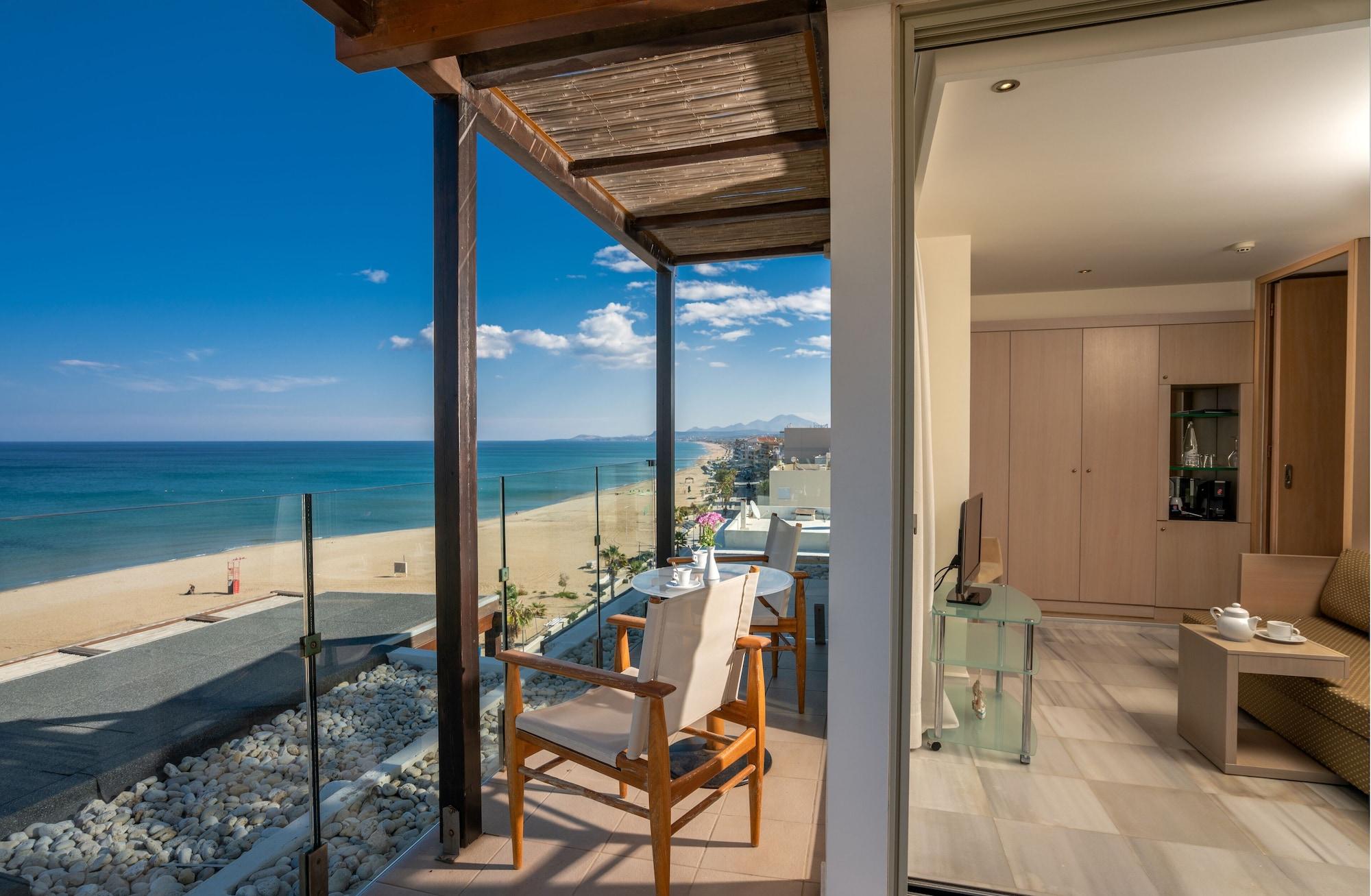 Kriti Beach Hotel Rethymno  Екстер'єр фото