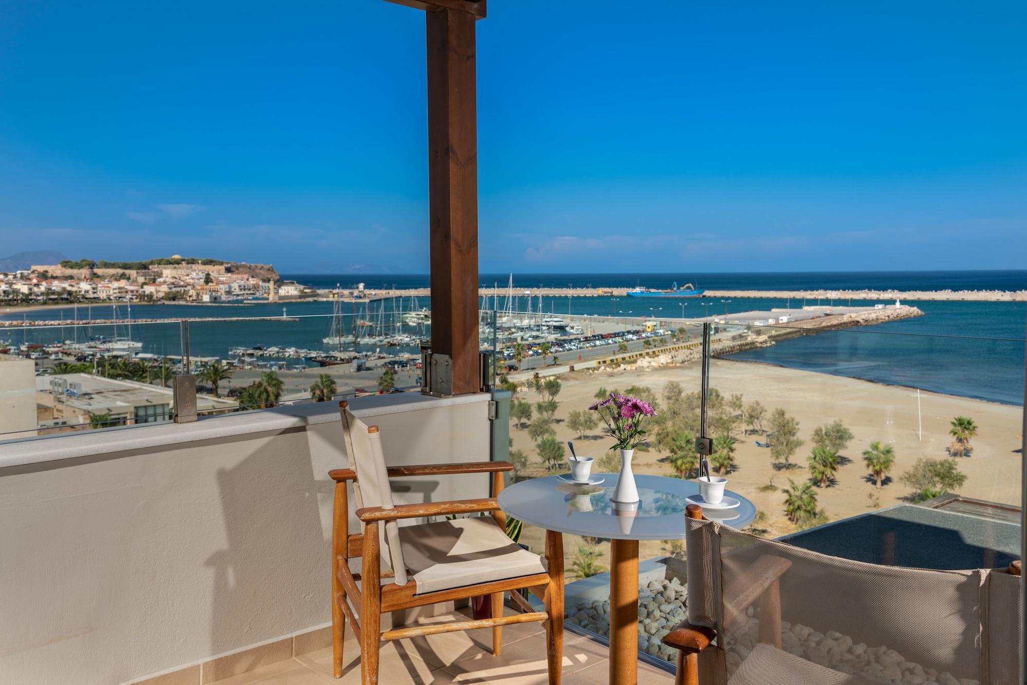 Kriti Beach Hotel Rethymno  Екстер'єр фото
