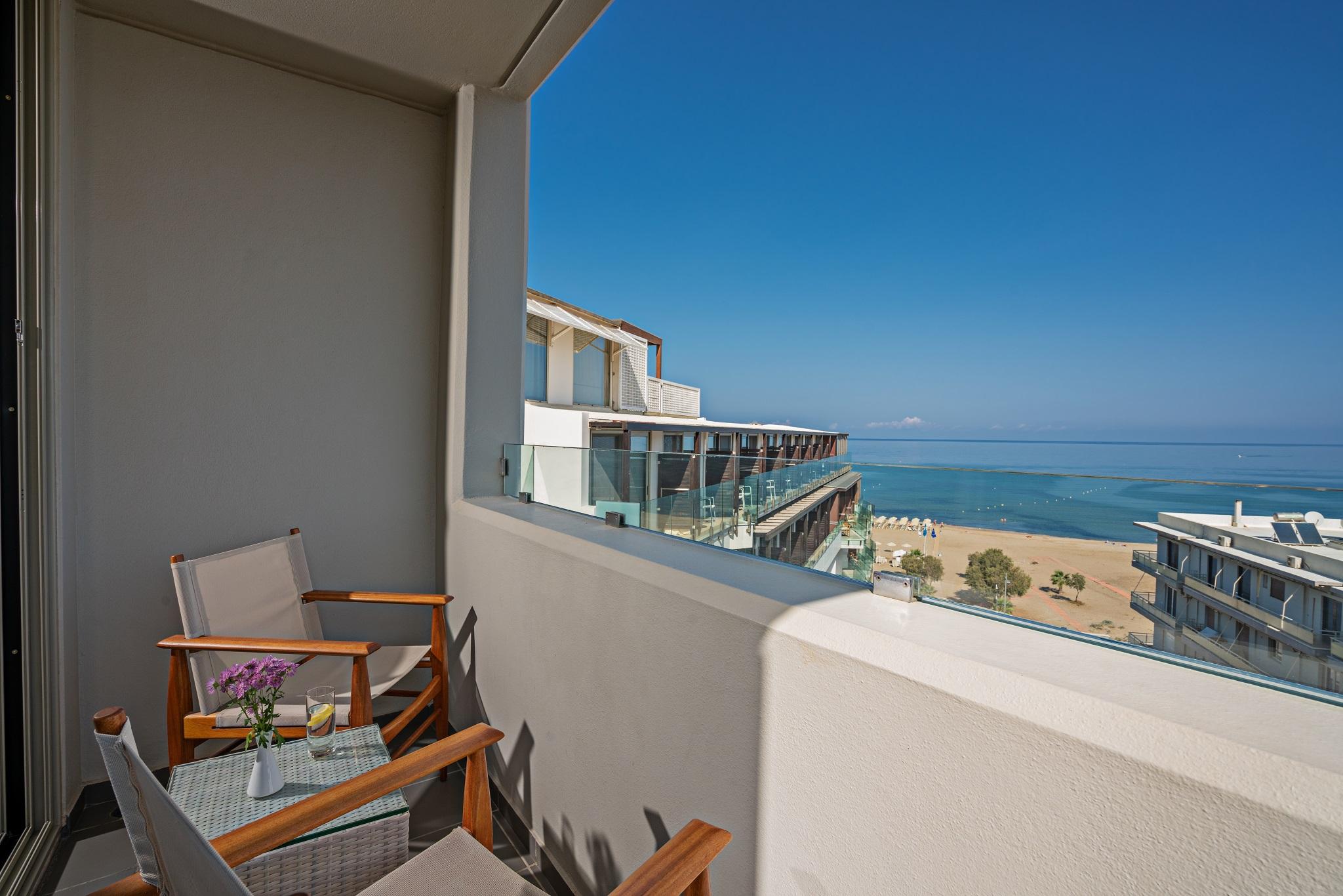 Kriti Beach Hotel Rethymno  Екстер'єр фото
