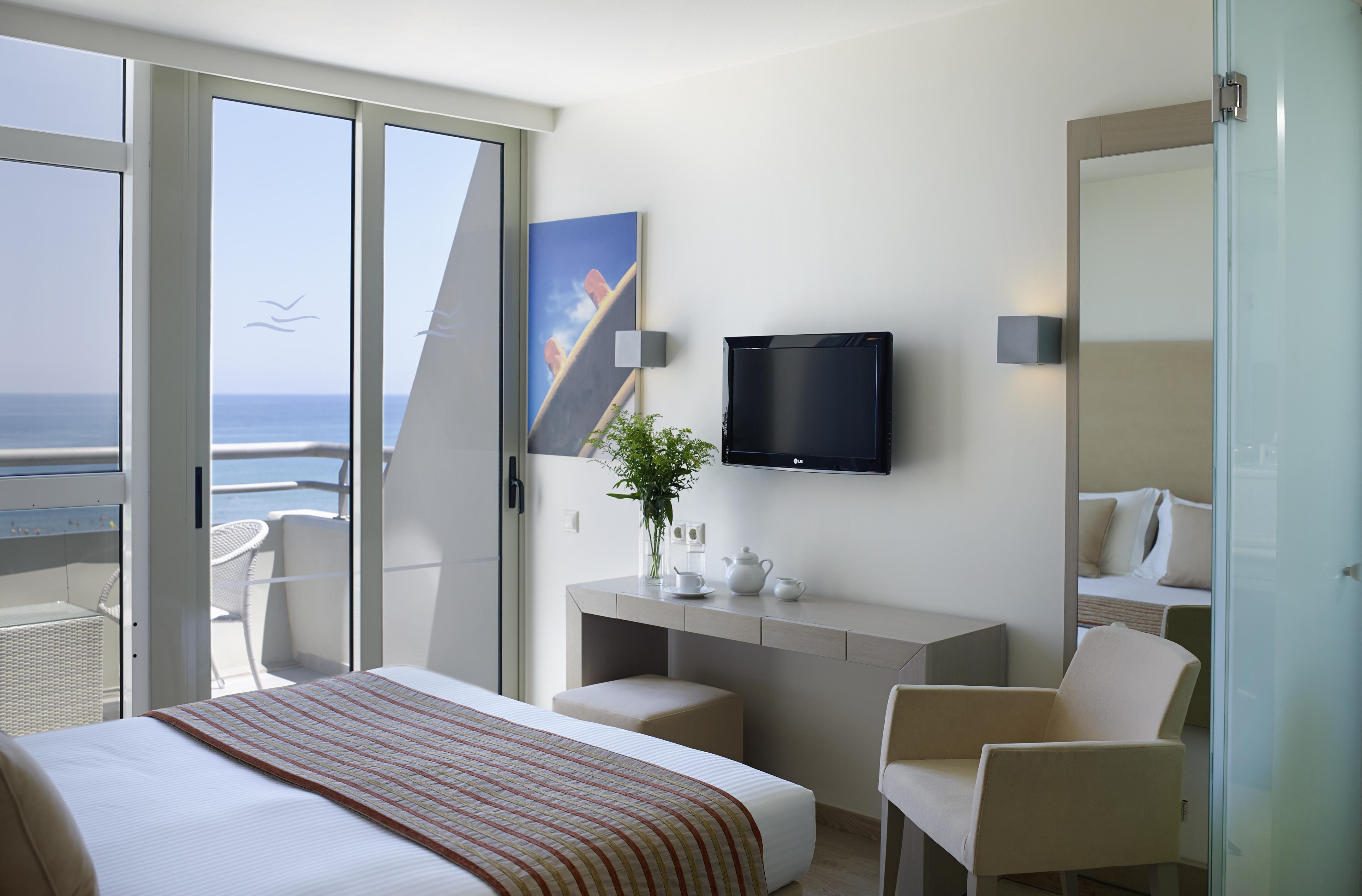 Kriti Beach Hotel Rethymno  Екстер'єр фото