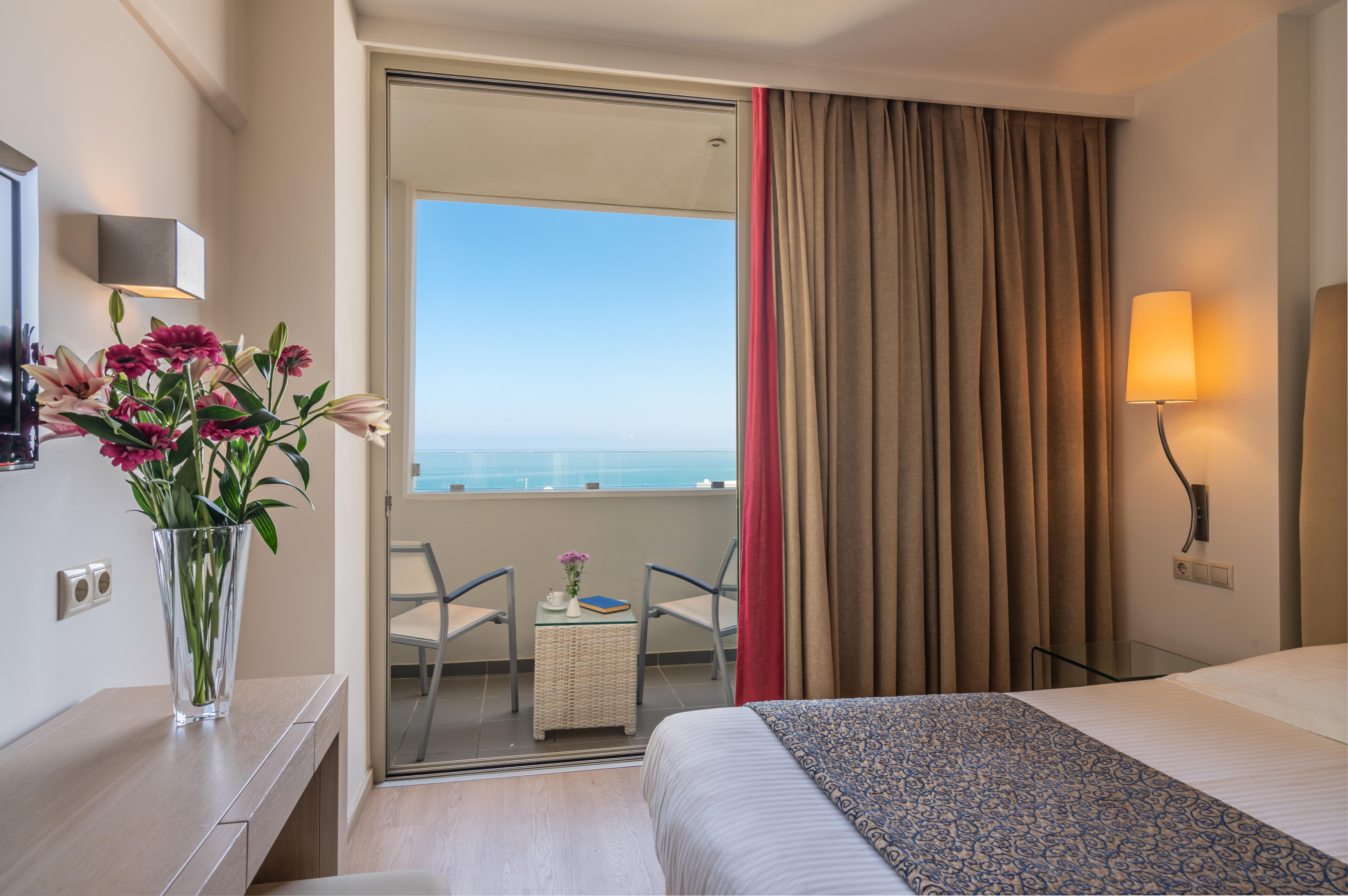 Kriti Beach Hotel Rethymno  Екстер'єр фото