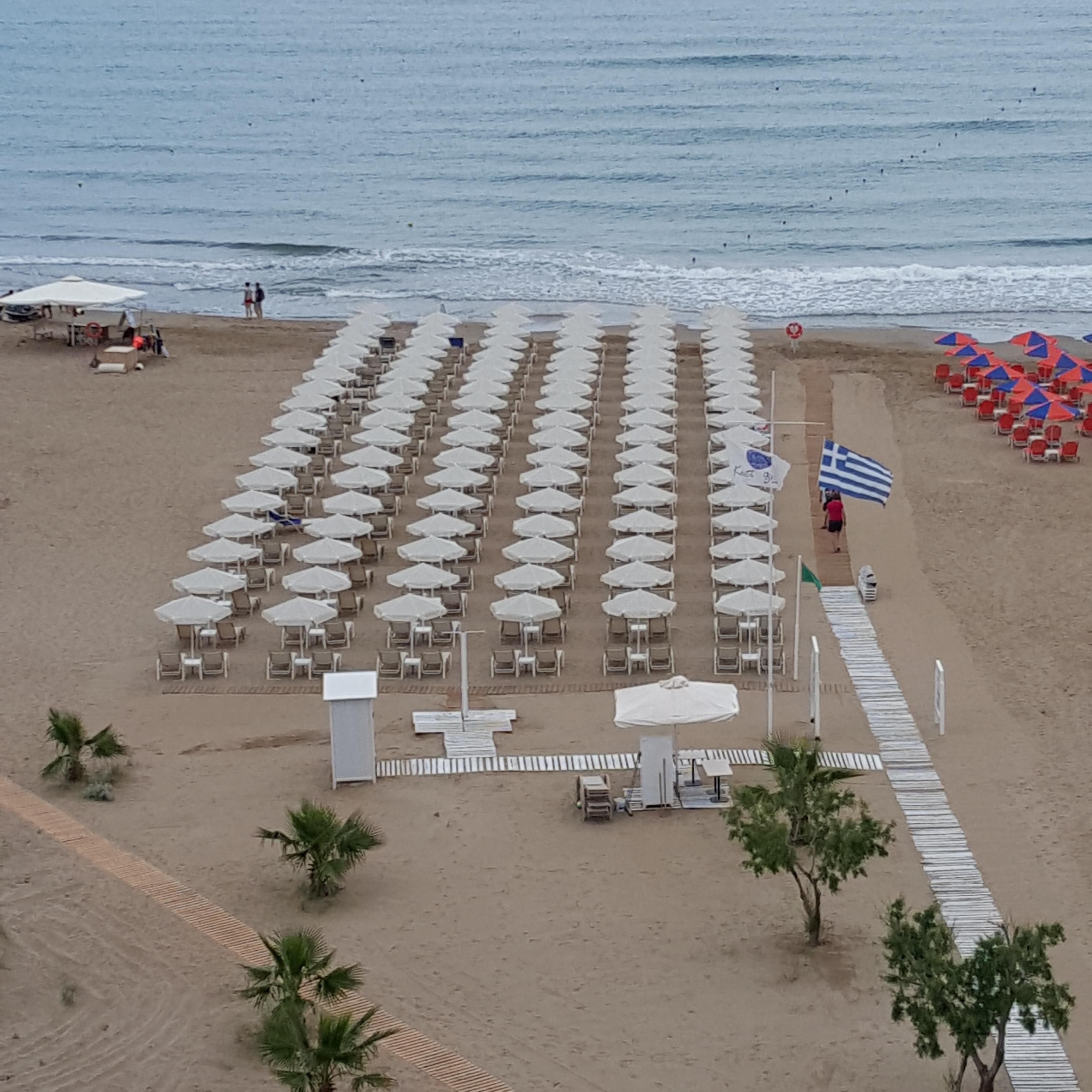Kriti Beach Hotel Rethymno  Екстер'єр фото