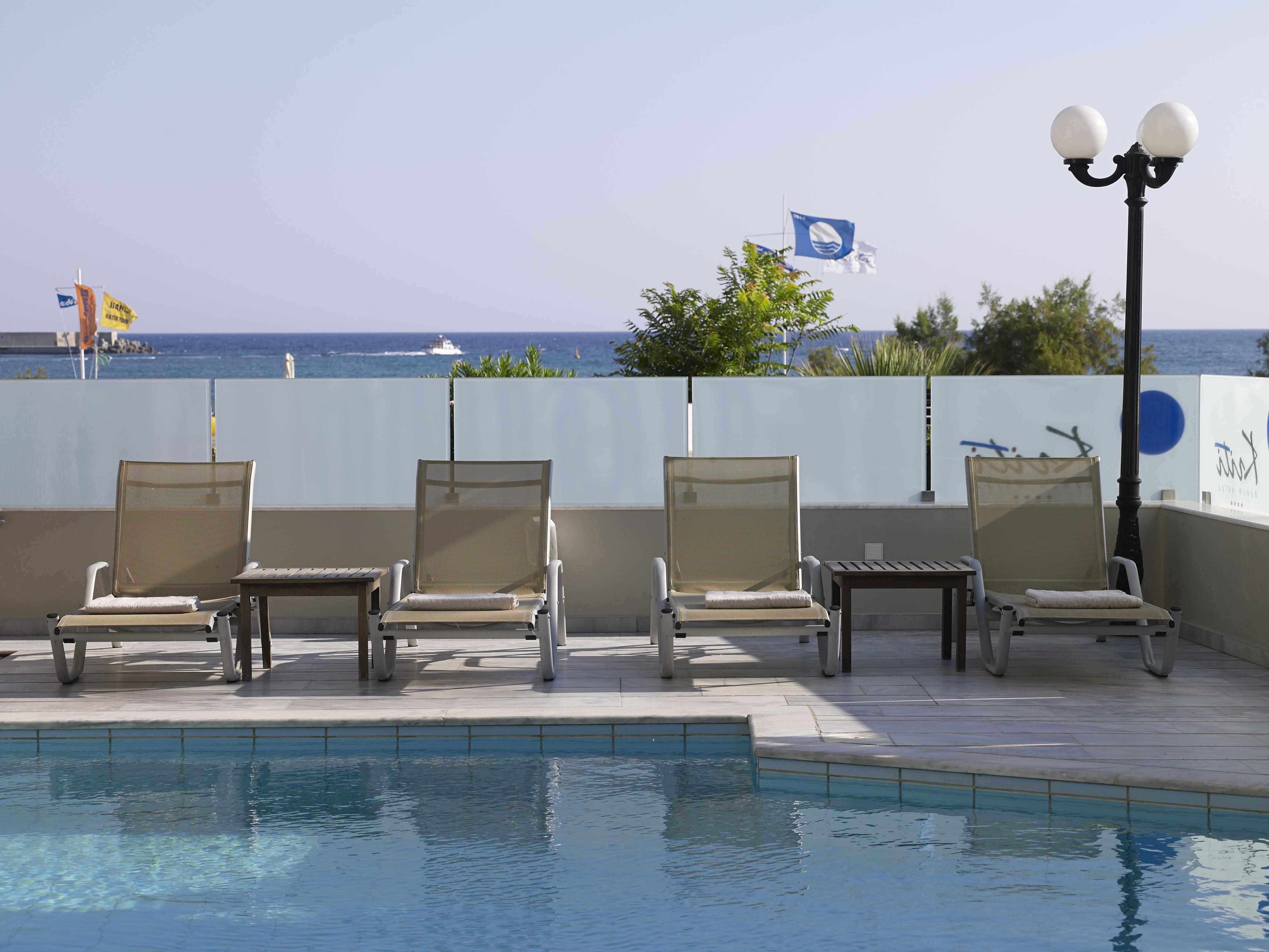 Kriti Beach Hotel Rethymno  Екстер'єр фото
