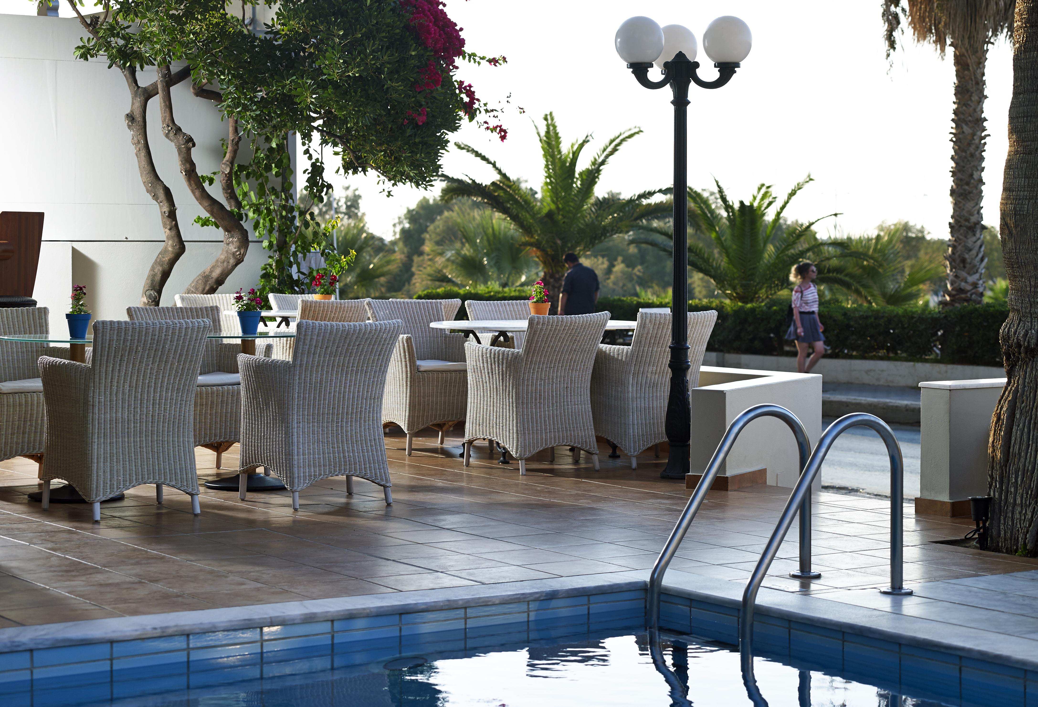 Kriti Beach Hotel Rethymno  Екстер'єр фото