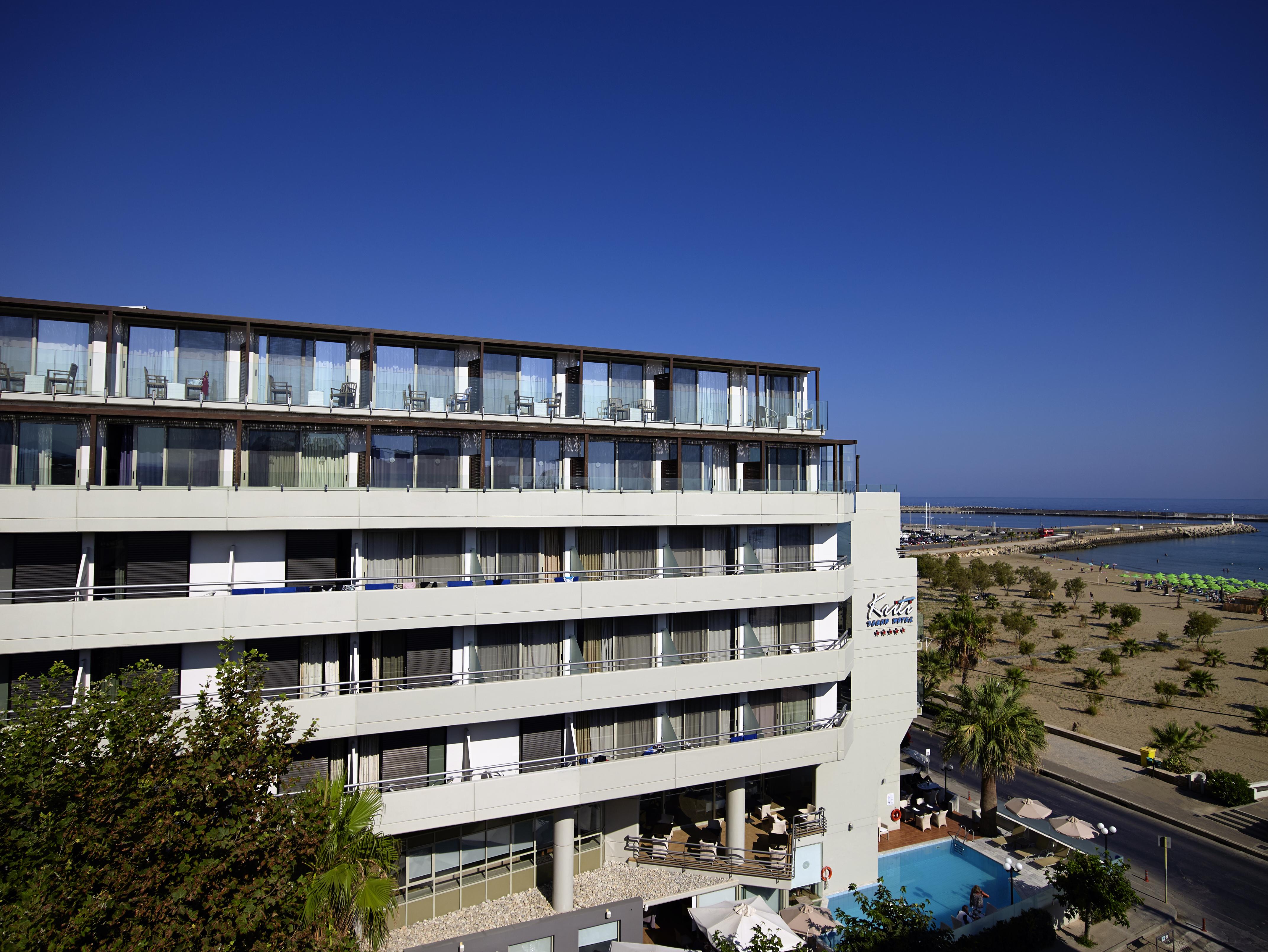Kriti Beach Hotel Rethymno  Екстер'єр фото