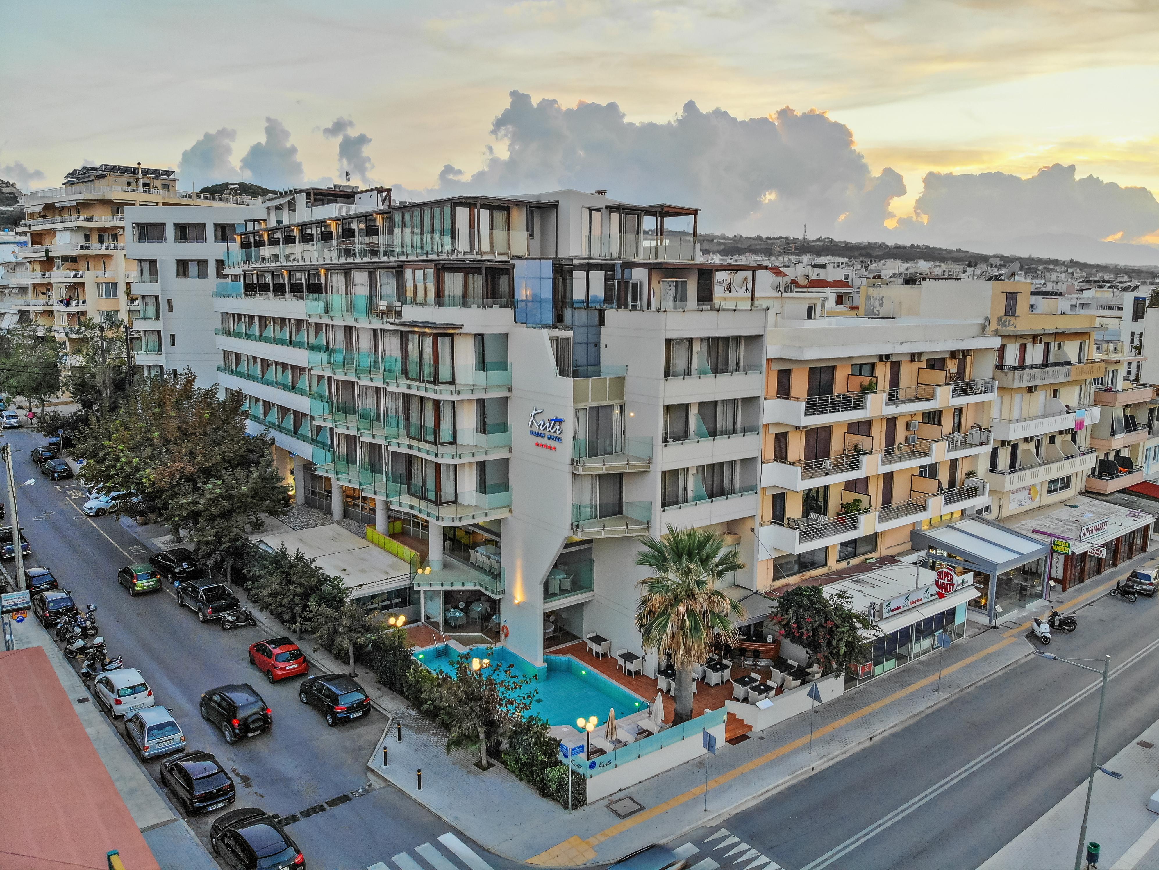 Kriti Beach Hotel Rethymno  Екстер'єр фото