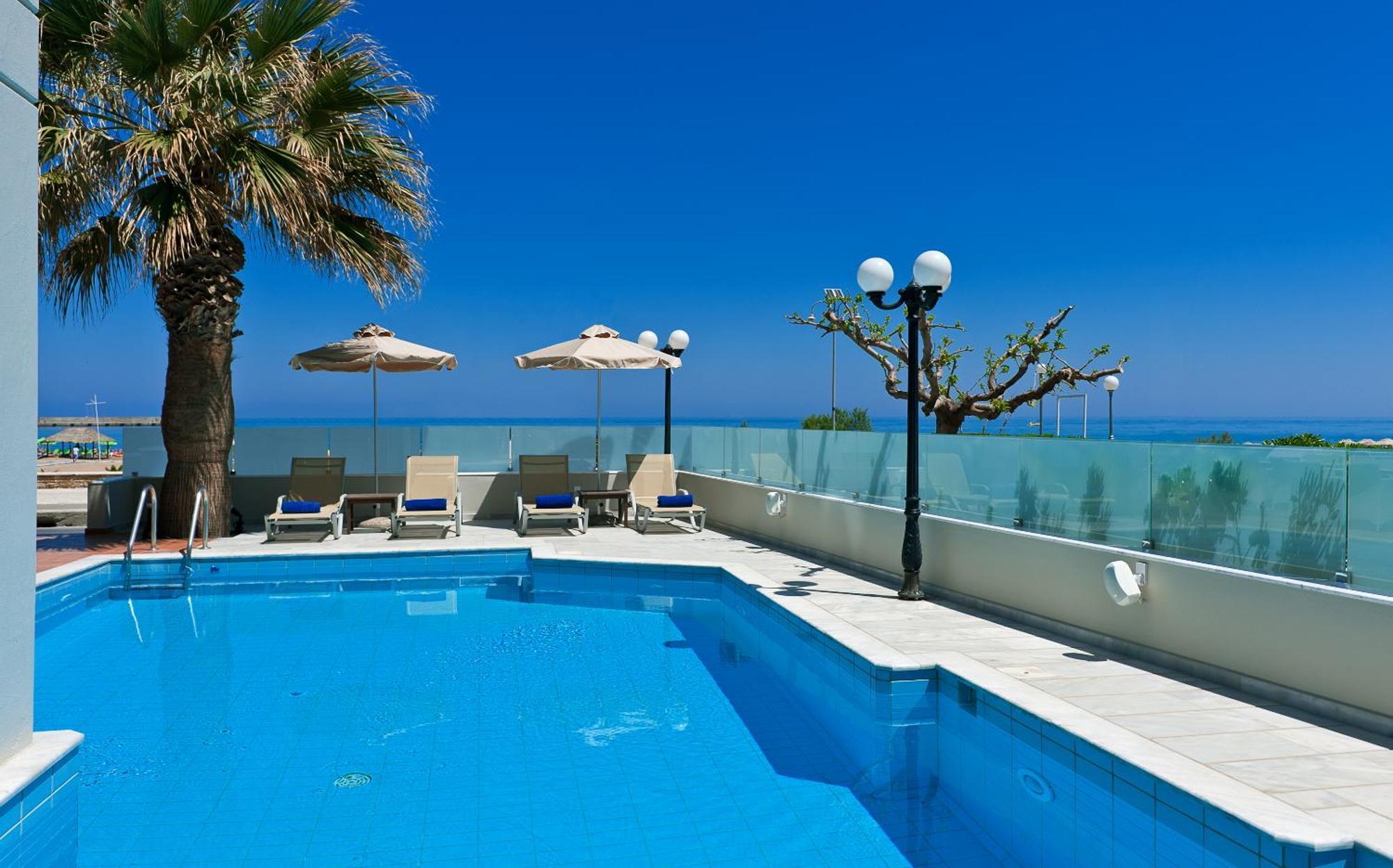 Kriti Beach Hotel Rethymno  Екстер'єр фото
