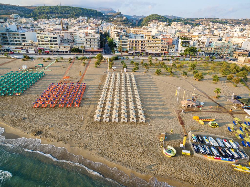 Kriti Beach Hotel Rethymno  Екстер'єр фото