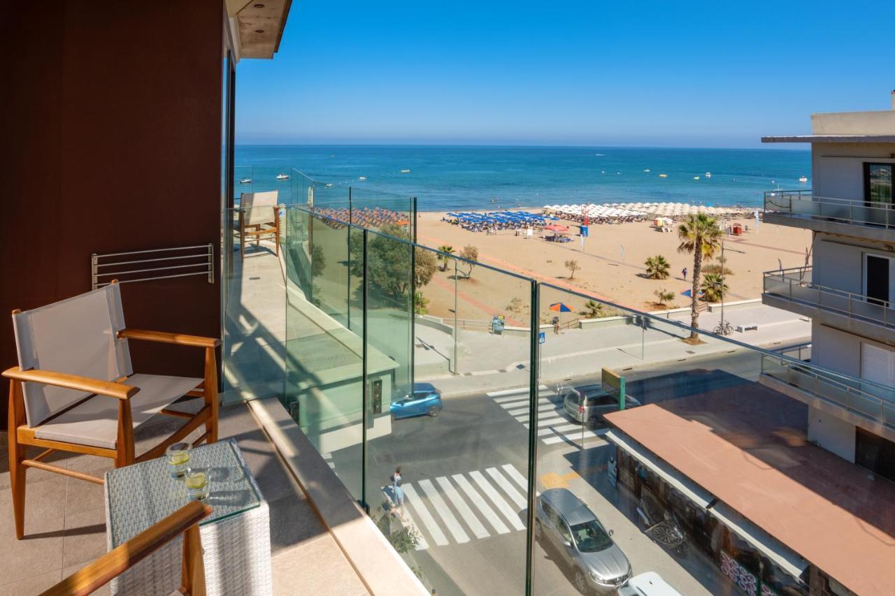 Kriti Beach Hotel Rethymno  Екстер'єр фото
