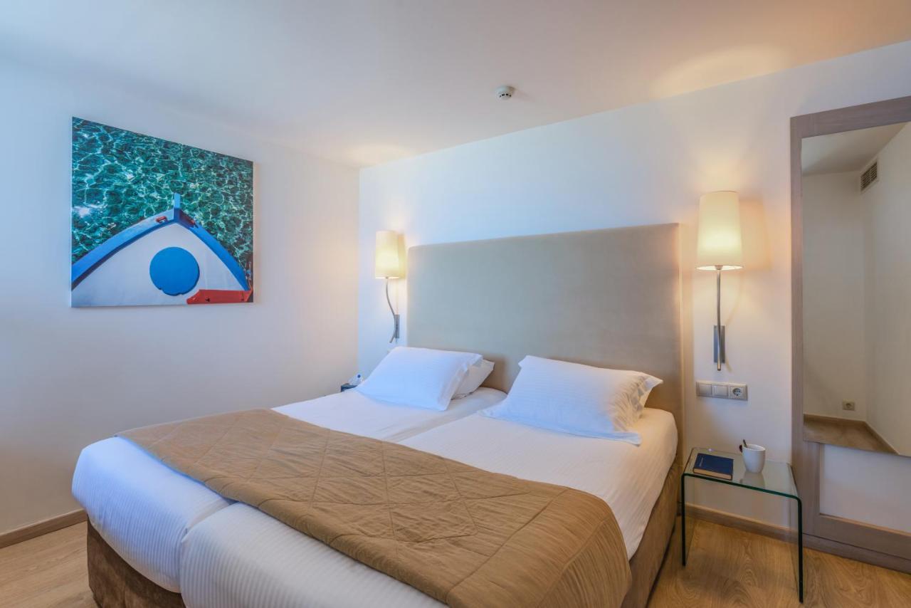 Kriti Beach Hotel Rethymno  Екстер'єр фото
